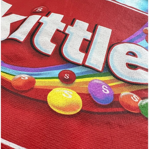 🌞 Oversized tie dyed Skittles sweatshirt - Picture 4 of 9